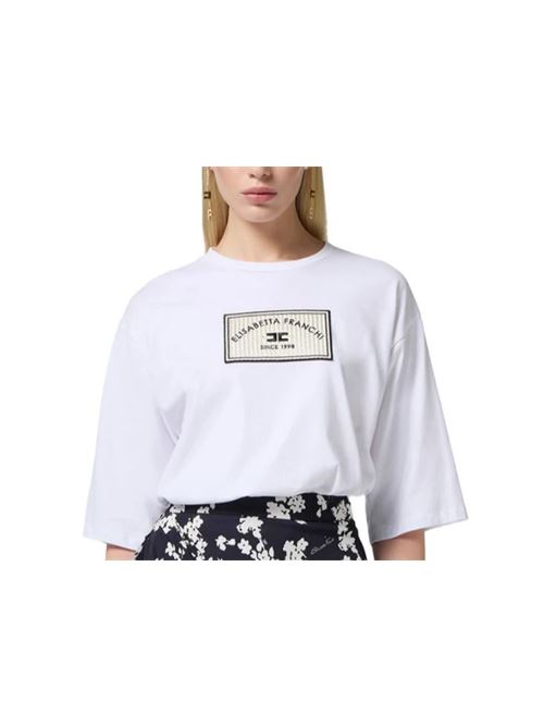 T-shirt Elisabetta Franchi ELISABETTA FRANCHI | MA03551E2.270